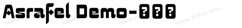 Asrafel Demo字体转换